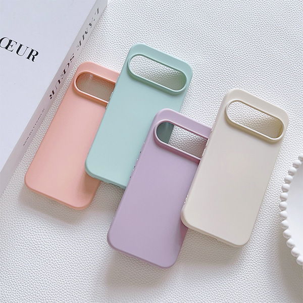 Google Rubik's Cube Liquid Silicone Mobile Phone Case